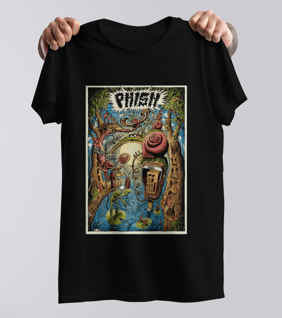 Phish July 24 29 2026 Madison Square Garden New York With Surreal Nature T-Shirt