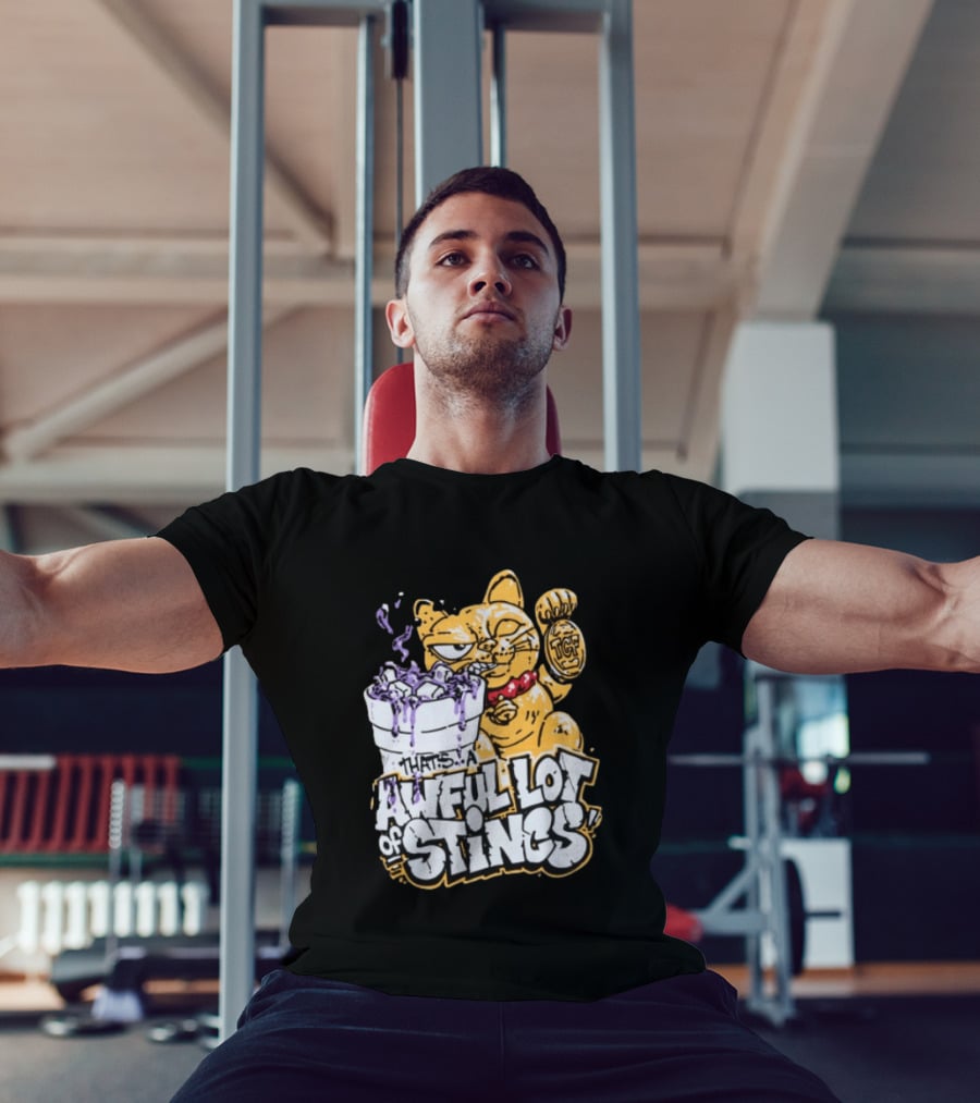 Thats A Awful Lot Of Stincs Cough Syrup TCF T-Shirt