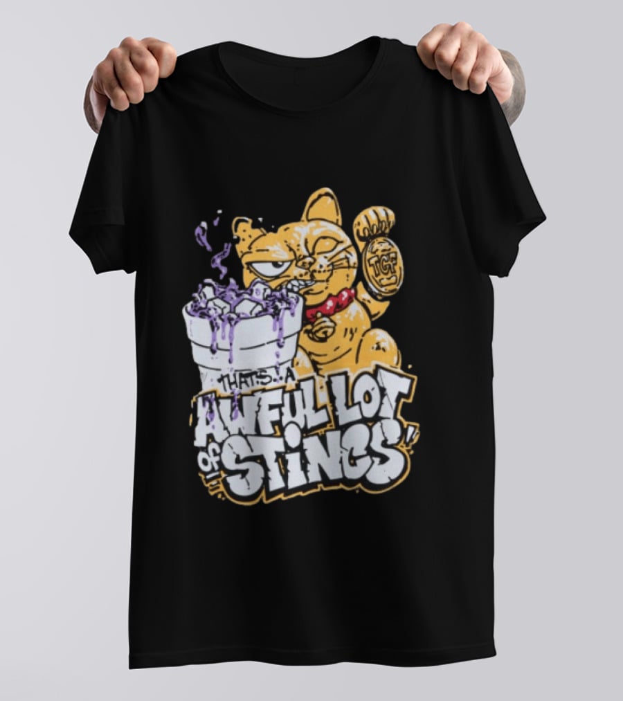 Thats A Awful Lot Of Stincs Cough Syrup TCF T-Shirt