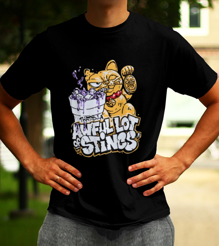 Thats A Awful Lot Of Stincs Cough Syrup TCF T-Shirt