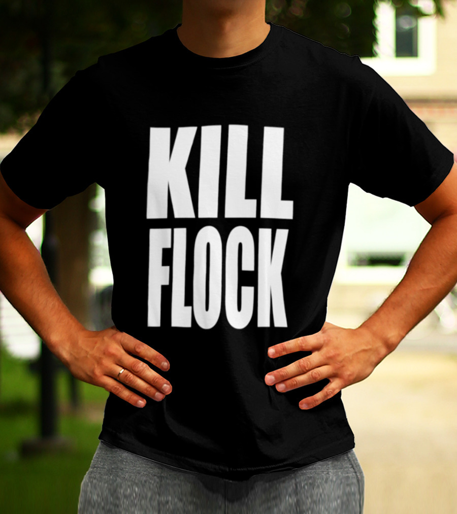 Piled Flesh Store Kill Flock T-Shirt