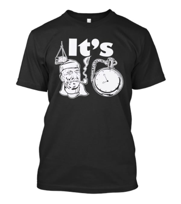 Popeye The Sailor Man Pocket Smoking Pipe Nautical Seaman Cartoon It's T-Shirt