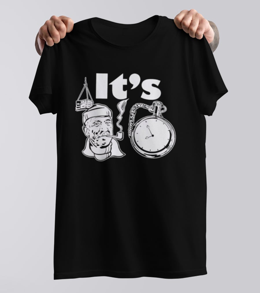 Popeye The Sailor Man Pocket Smoking Pipe Nautical Seaman Cartoon It's T-Shirt