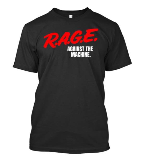Rage Against The Machine R.A.G.E. Against The Machine Band T-Shirt