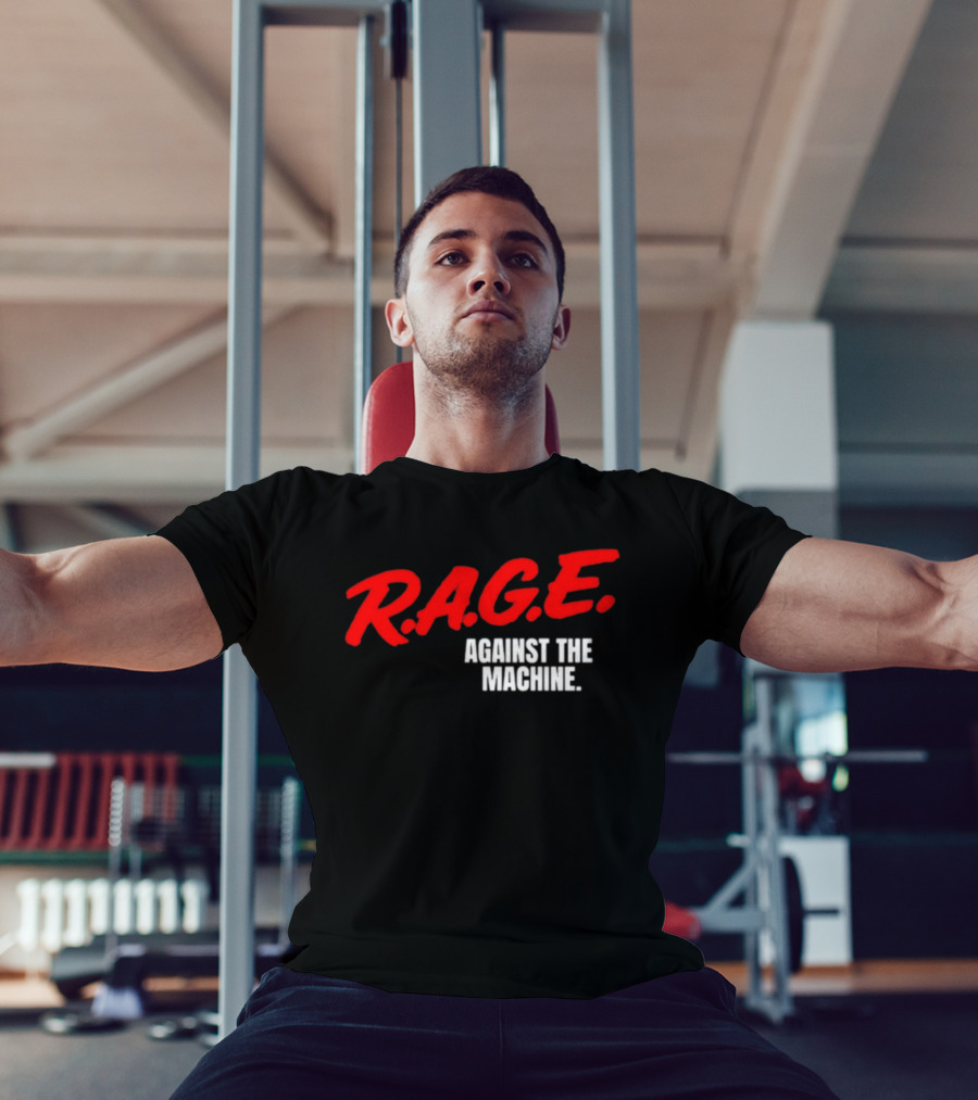 Rage Against The Machine R.A.G.E. Against The Machine Band T-Shirt
