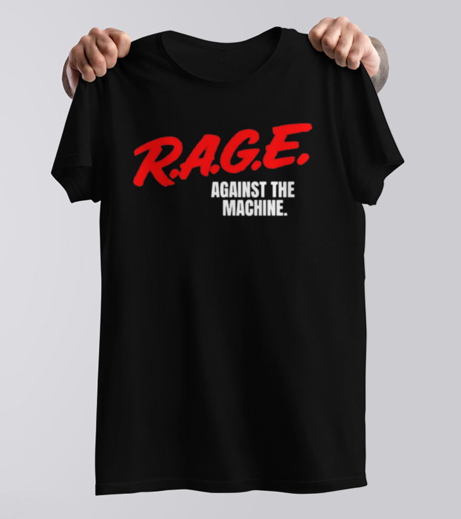 Rage Against The Machine R.A.G.E. Against The Machine Band T-Shirt