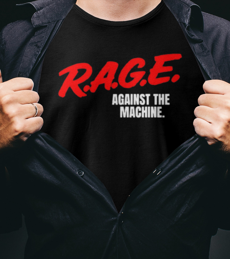 Rage Against The Machine R.A.G.E. Against The Machine Band T-Shirt