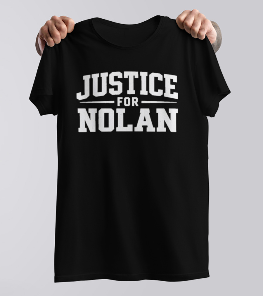 Justice For Nolan Wells Awareness T-Shirt