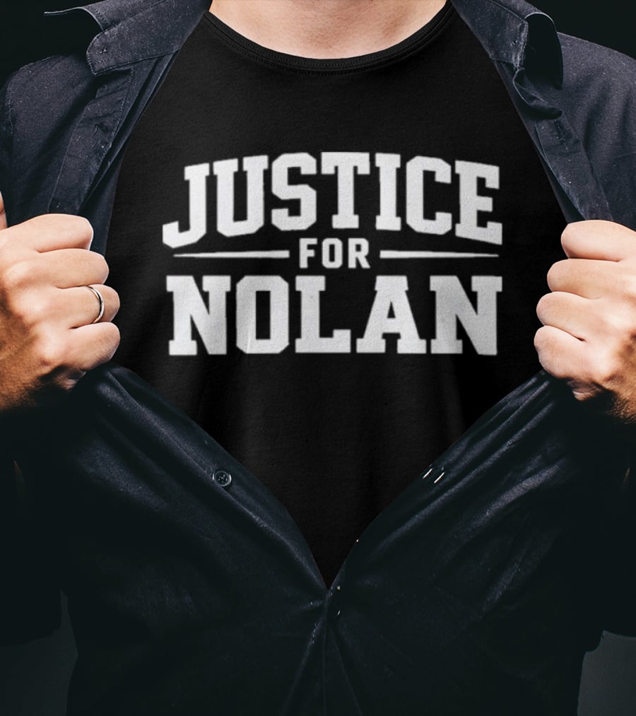 Justice For Nolan Wells Awareness T-Shirt
