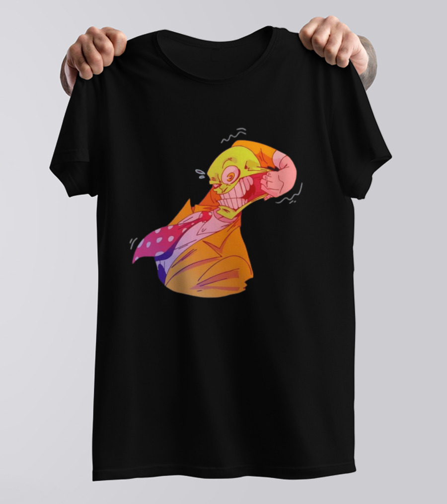 The Mask Dark Horse Comics Face Stretch Iconic Character Pose T-Shirt