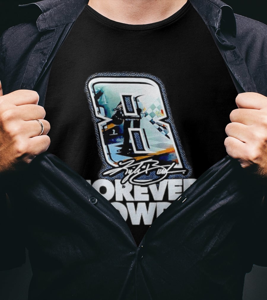 KFB 8 Forever Rowdy NASCAR Racing Plaid T-Shirt