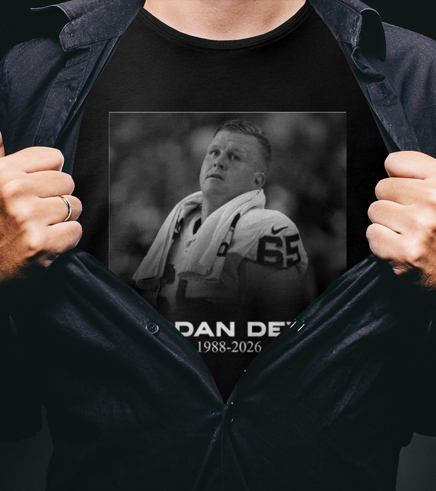Jordan Devey 1988 2026 Memorial Commemoration T-Shirt
