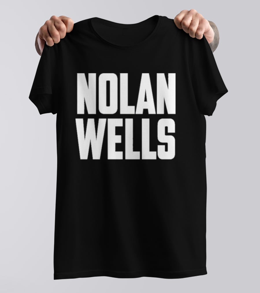 Ty Young Nolan Wells White T-Shirt