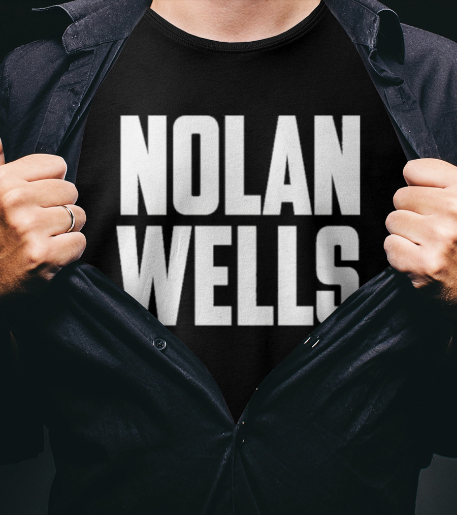 Ty Young Nolan Wells White T-Shirt