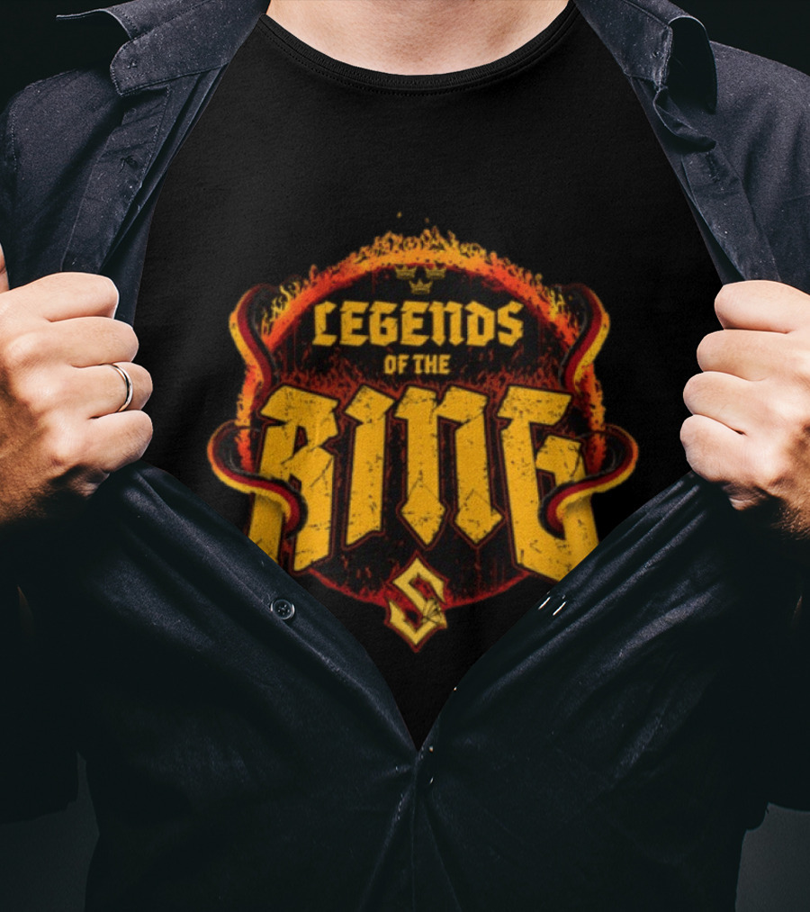Sabaton Store Legends Of The Ring Rock Am Ring 2026 Event T-Shirt
