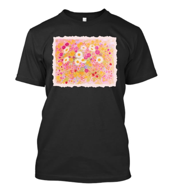 Weeds Are Flowers Too A A Milne Floral Painting With Colorful Blossoms T-Shirt