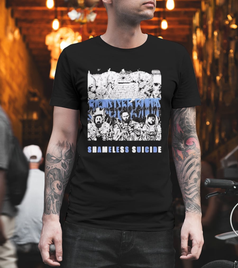 Shameless Suicide G*59 R*mester Knights T-Shirt