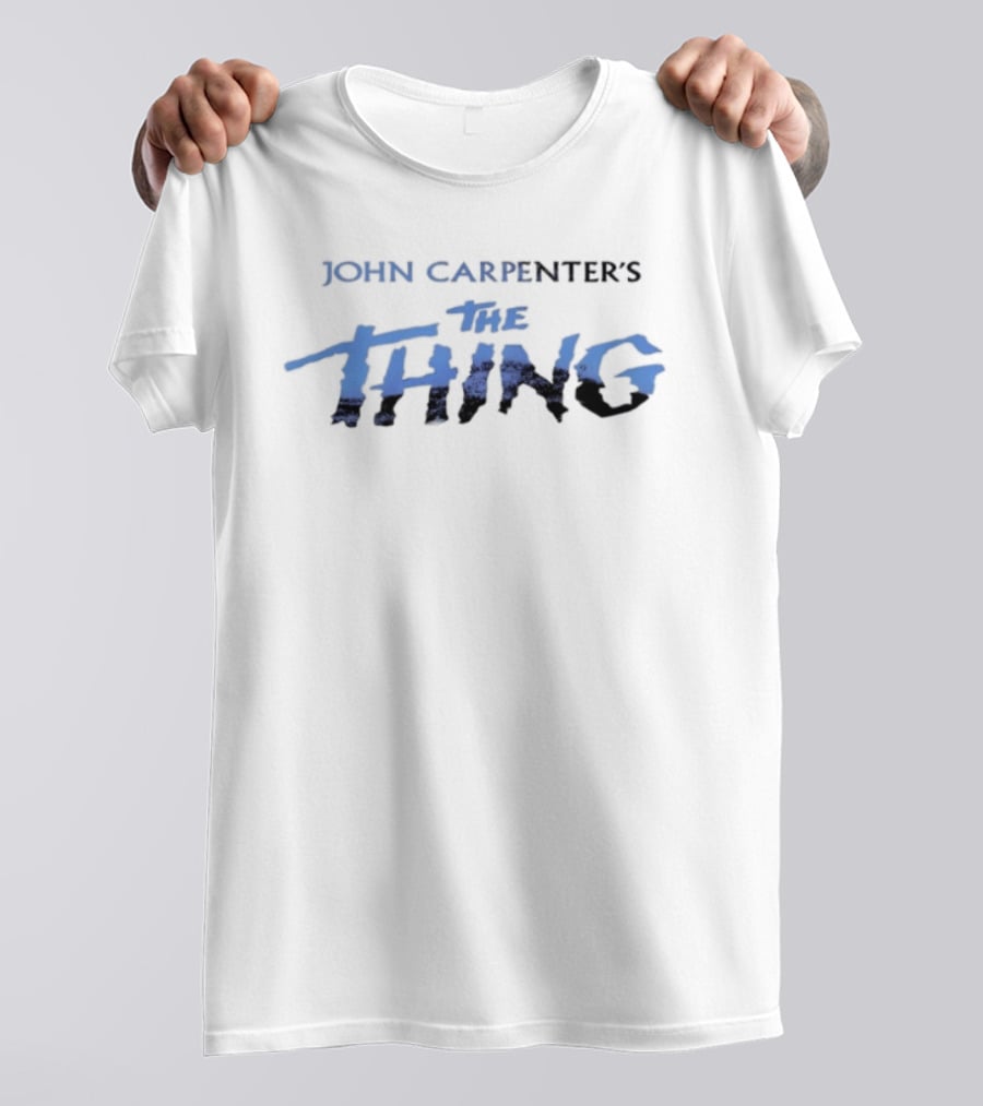 John Carpenter's The Thing Official Merchandise T-Shirt
