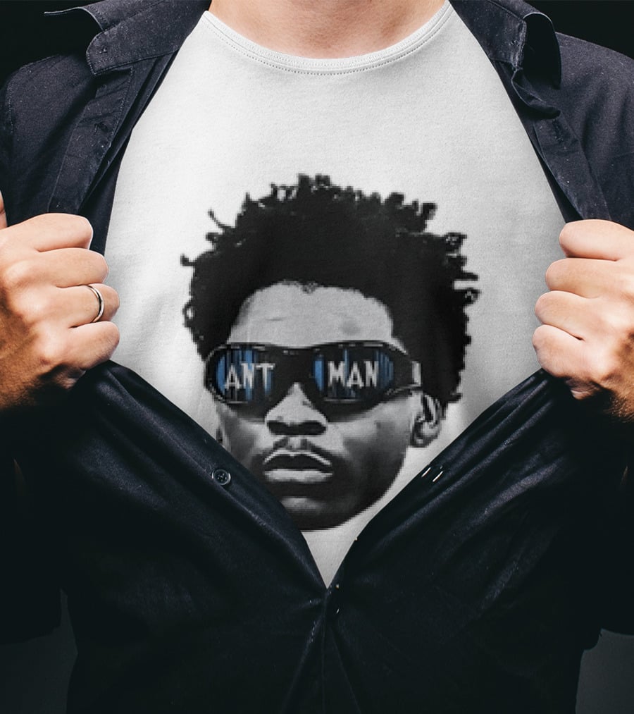 Anthony Edwards Ant Man Minnesota Timberwolves NBA T-Shirt