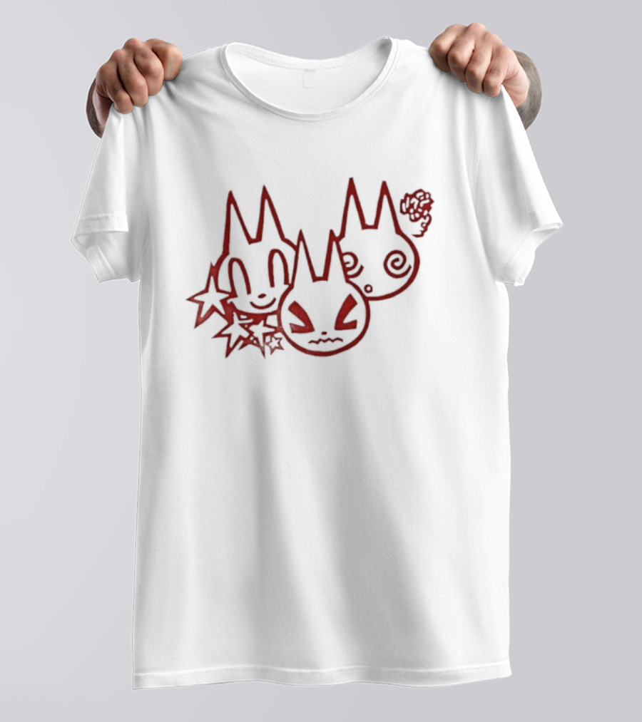 Bakeneko Nekomata Japan Folklore Yokai Mythology Edo Period History Culture Trio T-Shirt