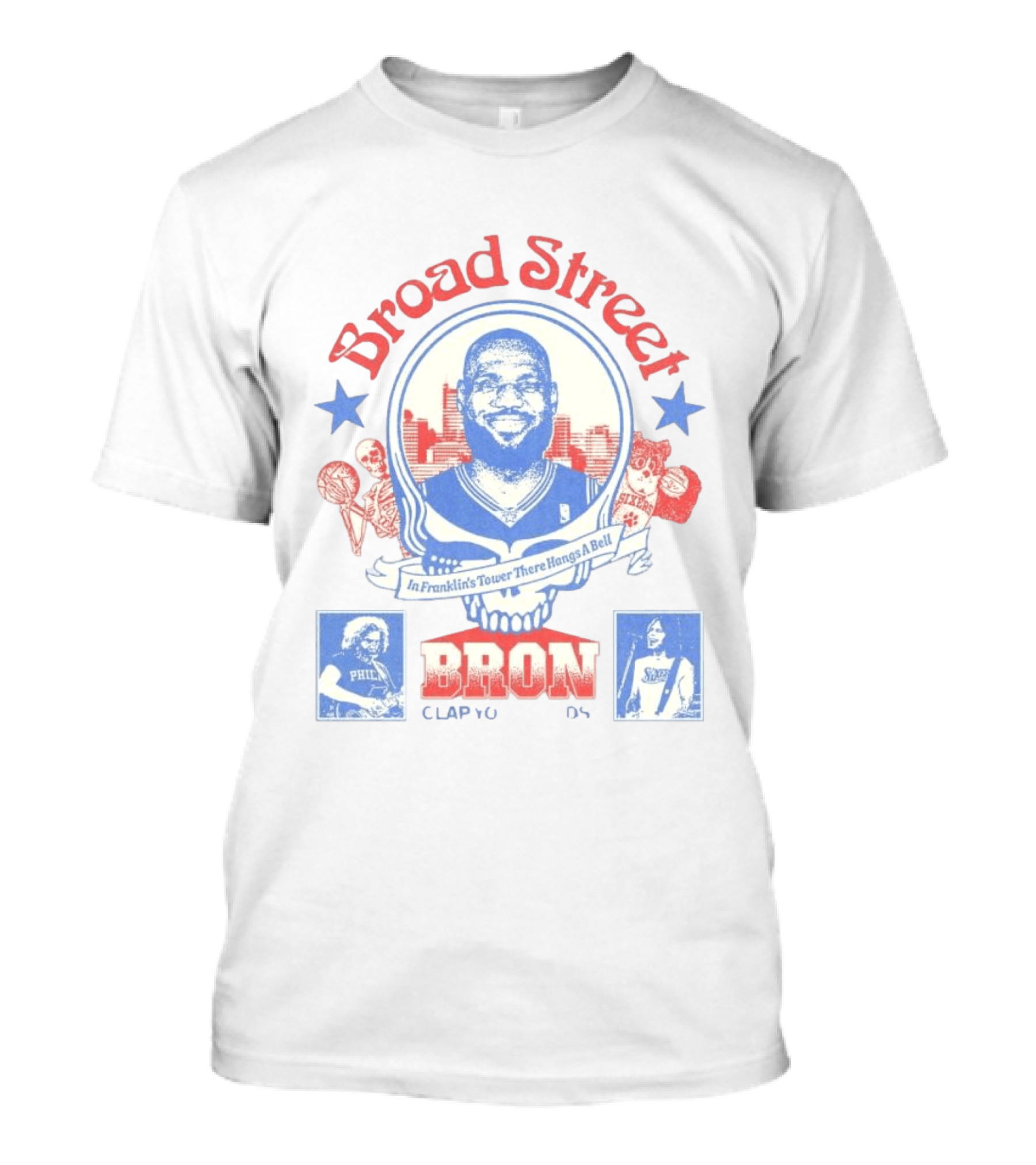 Broad Street Bron In Franklin's Tower Clap Your Hands T-Shirt