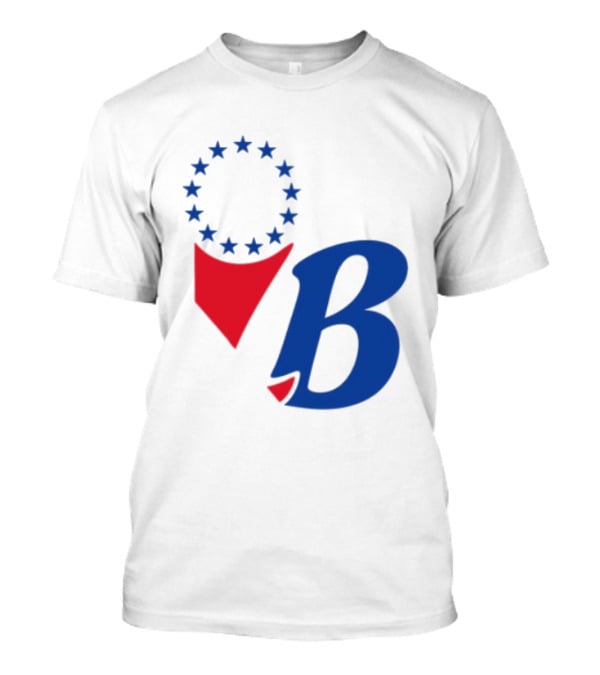 Chinatown Market Store Let Brotherly Love Philadelphia B Icon Circle Stars T-Shirt