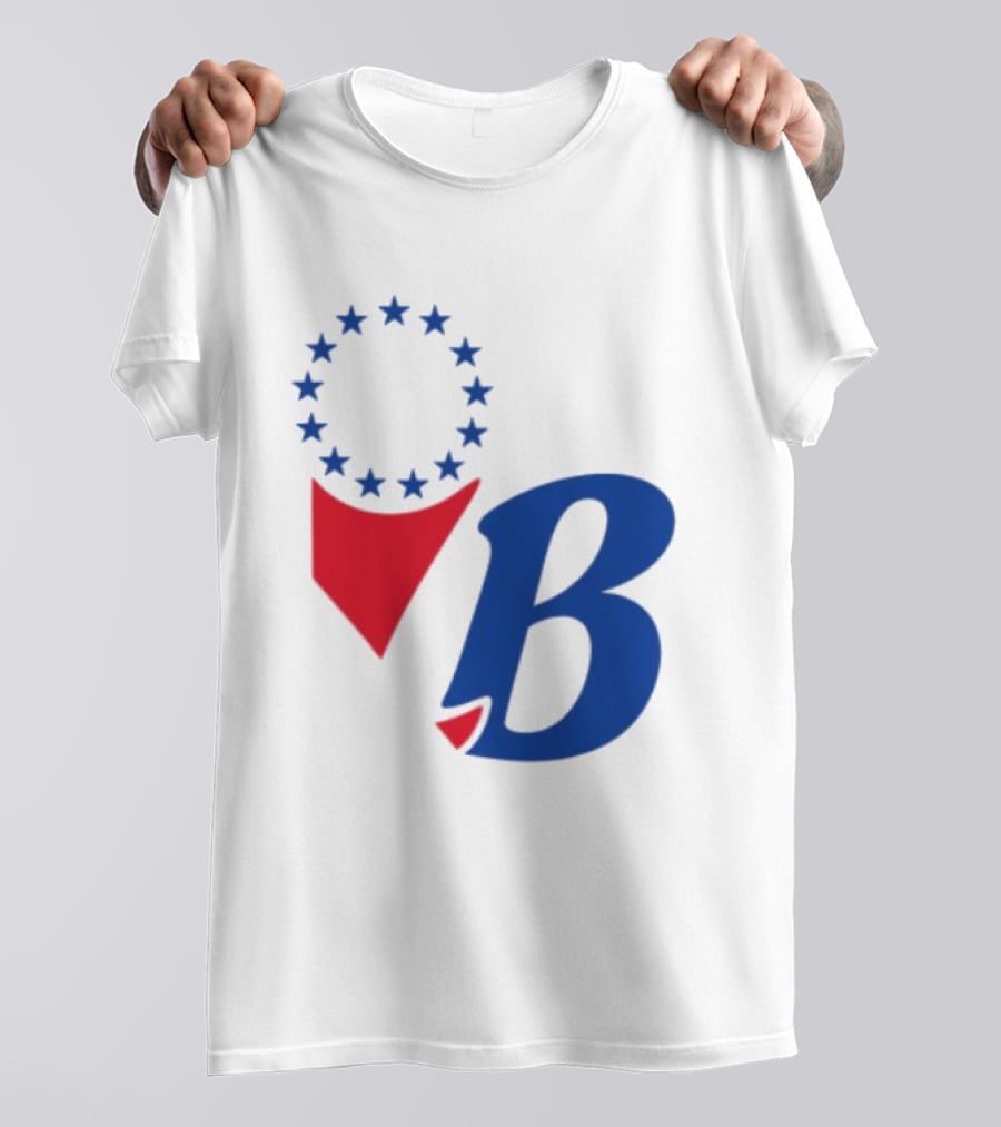 Chinatown Market Store Let Brotherly Love Philadelphia B Icon Circle Stars T-Shirt