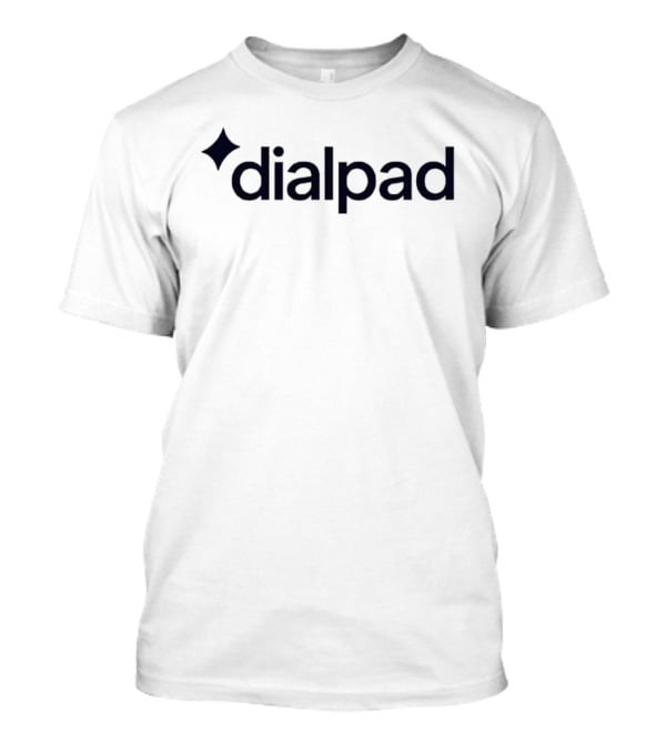 Dialpad Software Communication Technology Brand Name T-Shirt