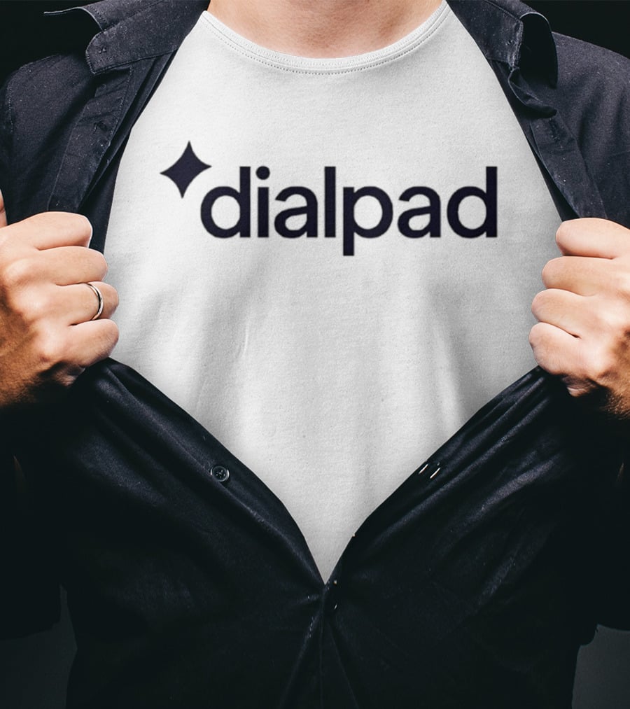Dialpad Software Communication Technology Brand Name T-Shirt
