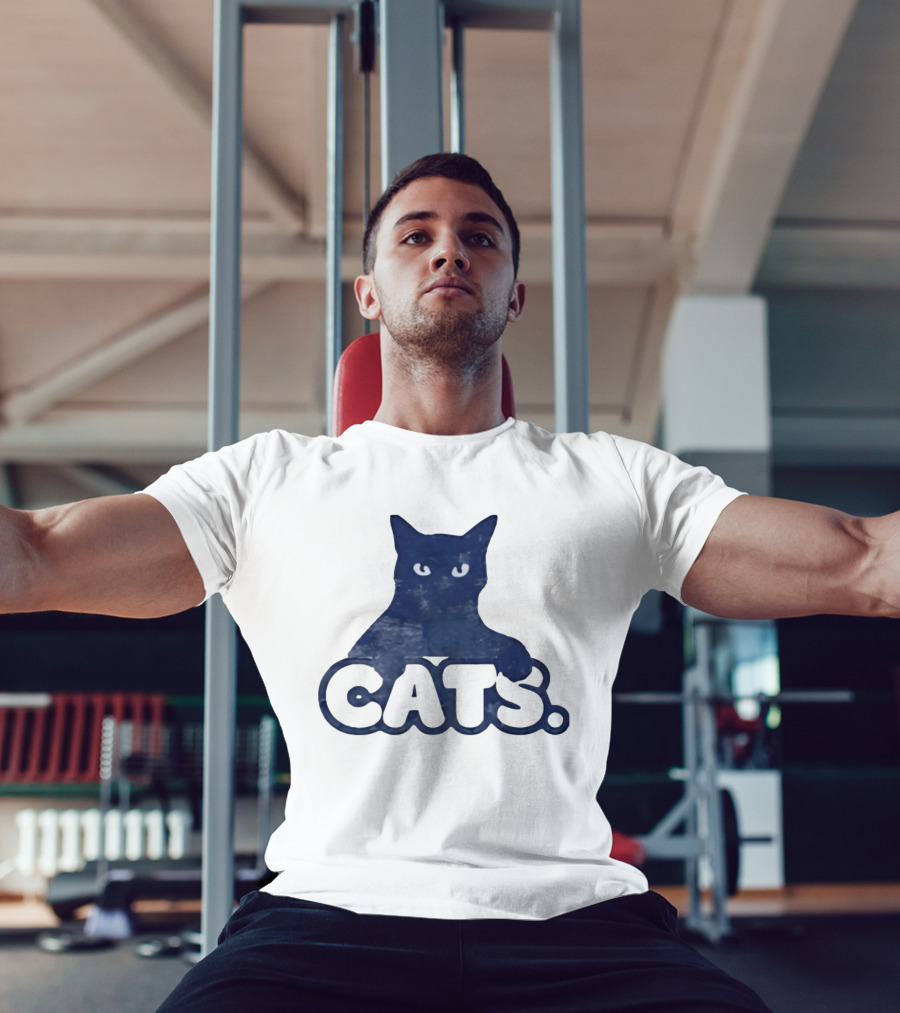 Distressed Vintage Cats Feline Kitten Pet T-Shirt