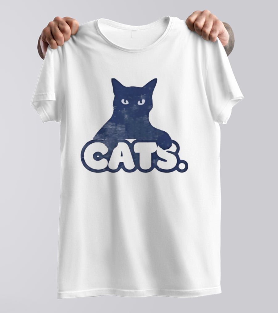 Distressed Vintage Cats Feline Kitten Pet T-Shirt