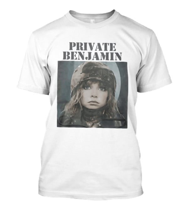 Private Benjamin Goldie Hawn 1980s Movie Iconic Military T-Shirt
