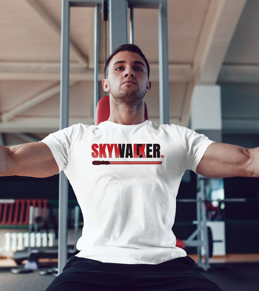 Skywalker Star Wars Lightsaber Jedi Sith Sith Lightsaber T-Shirt