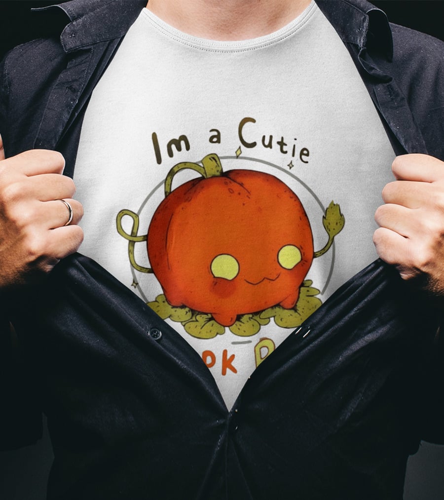Im A Cutie Pumpk Pootie Pumpkin T-Shirt