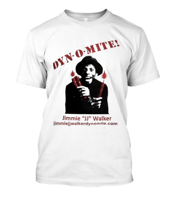 Jimmie JJ Walker Dyn O Mite Good Times 70s TV Retro Fan Collectible T-Shirt