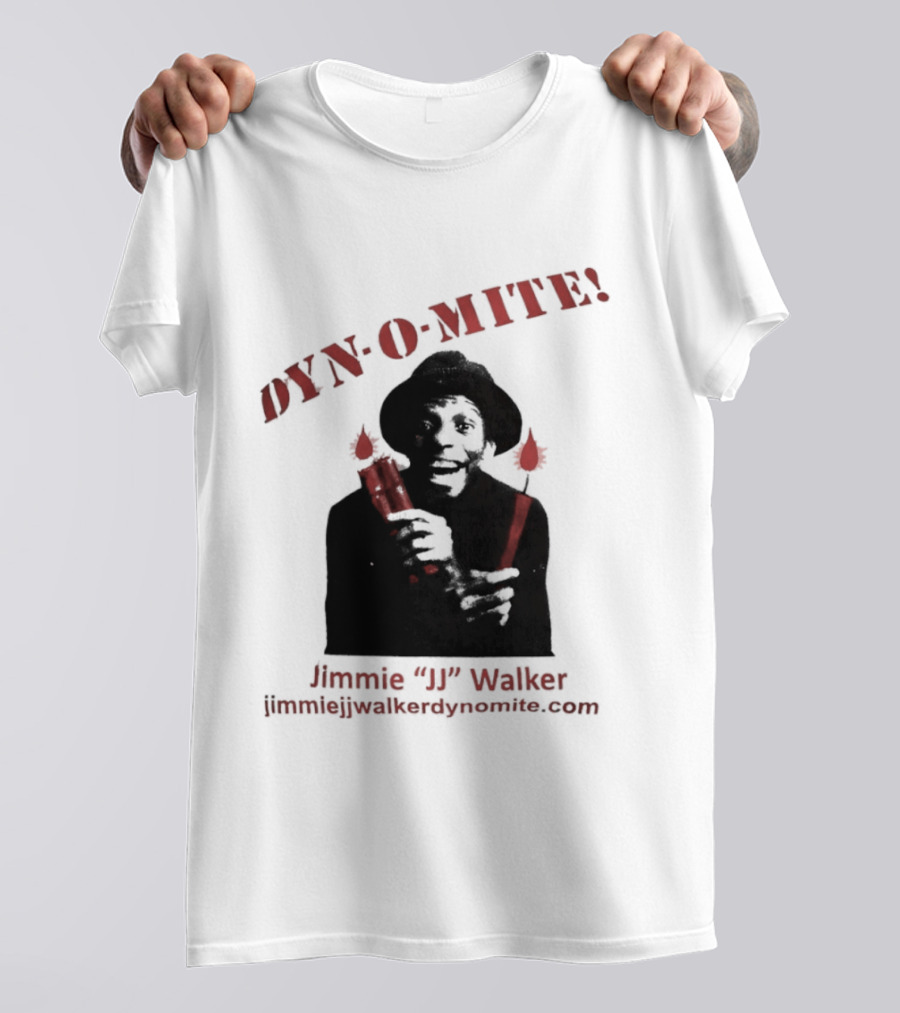 Jimmie JJ Walker Dyn O Mite Good Times 70s TV Retro Fan Collectible T-Shirt