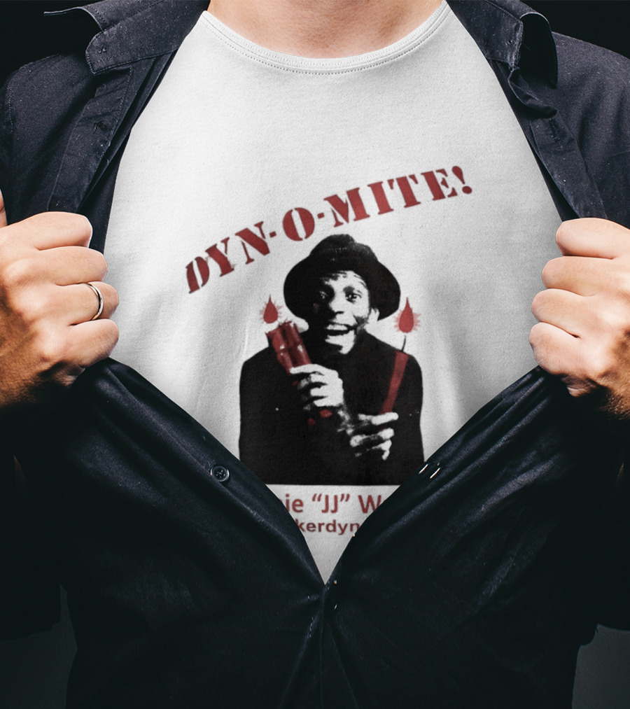 Jimmie JJ Walker Dyn O Mite Good Times 70s TV Retro Fan Collectible T-Shirt