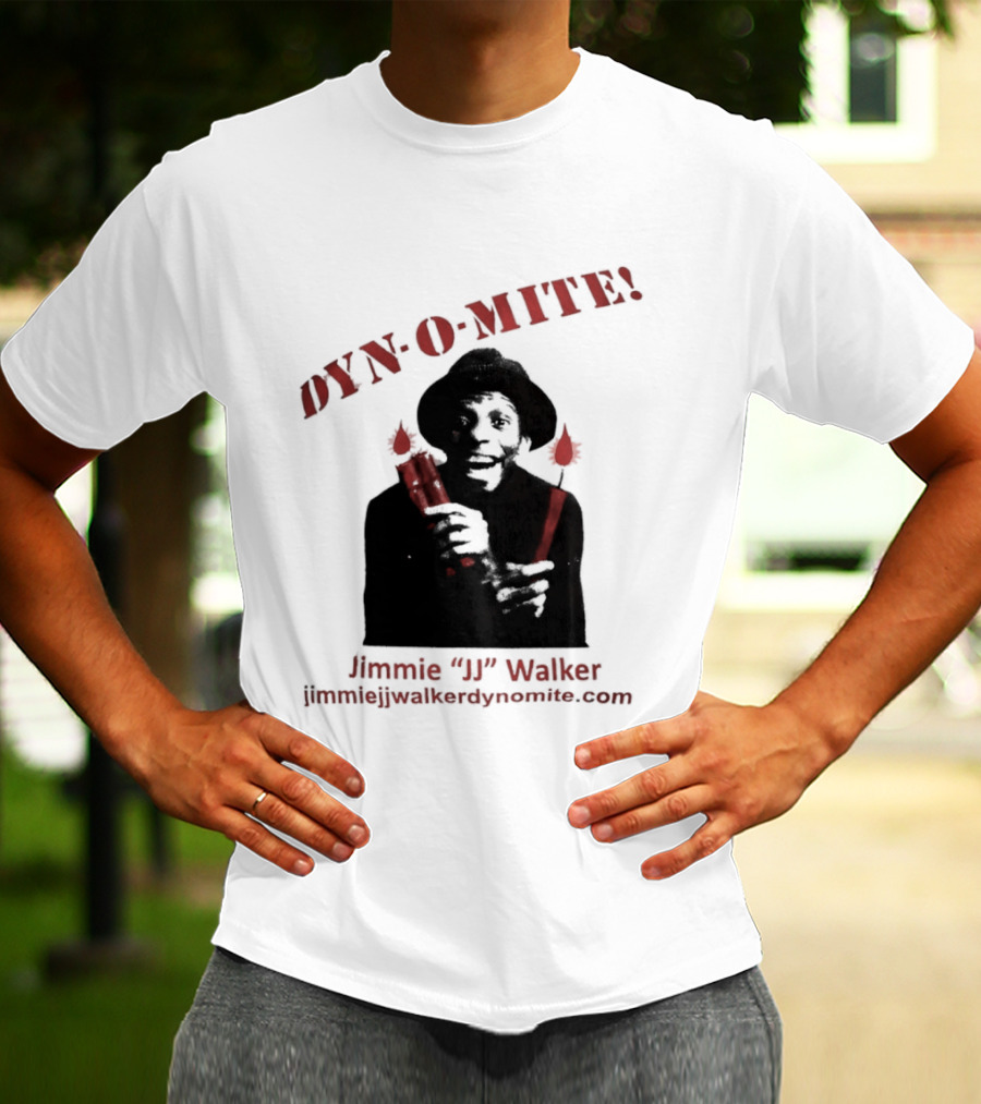 Jimmie JJ Walker Dyn O Mite Good Times 70s TV Retro Fan Collectible T-Shirt