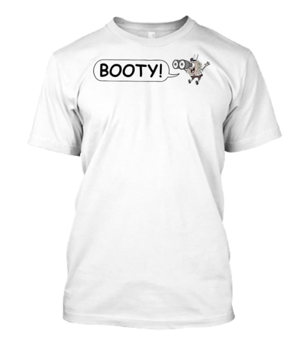 SquarePants Booty Nickelodeon Character Fun T-Shirt
