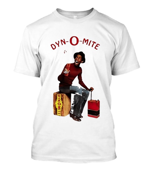 Jimmie Walker Dyn O Mite 1974 Good Times Comedy T-Shirt