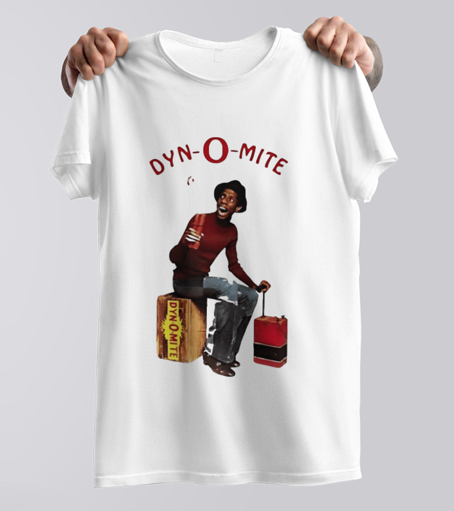 Jimmie Walker Dyn O Mite 1974 Good Times Comedy T-Shirt