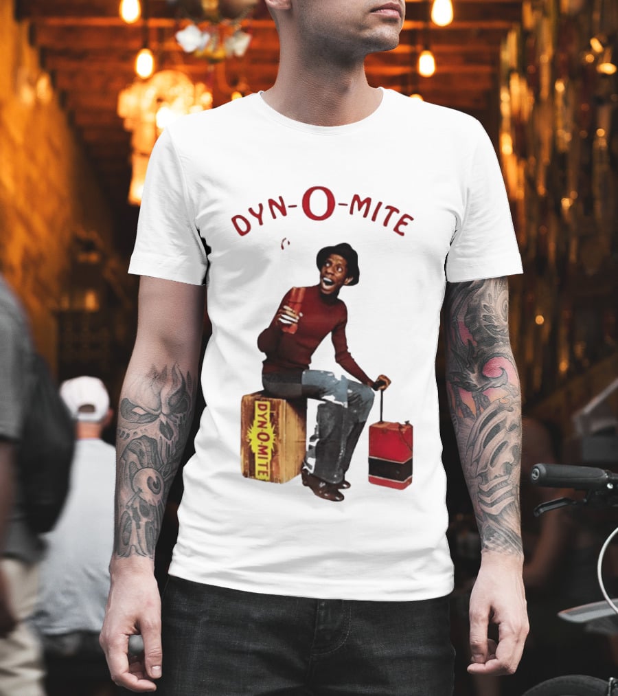 Jimmie Walker Dyn O Mite 1974 Good Times Comedy T-Shirt