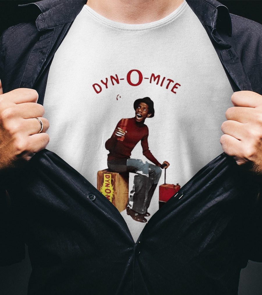 Jimmie Walker Dyn O Mite 1974 Good Times Comedy T-Shirt