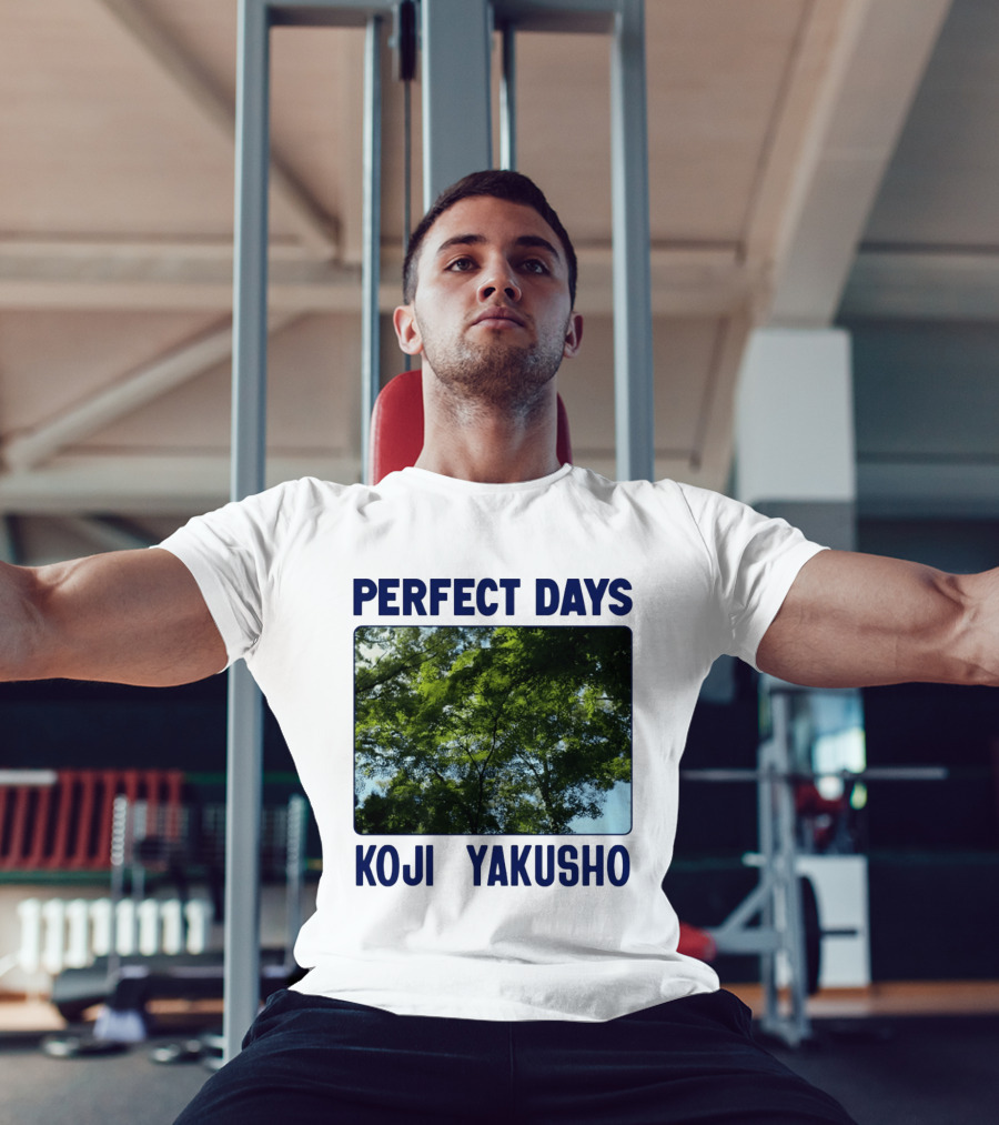 Perfect Days Koji Yakusho Forest Scene T-Shirt