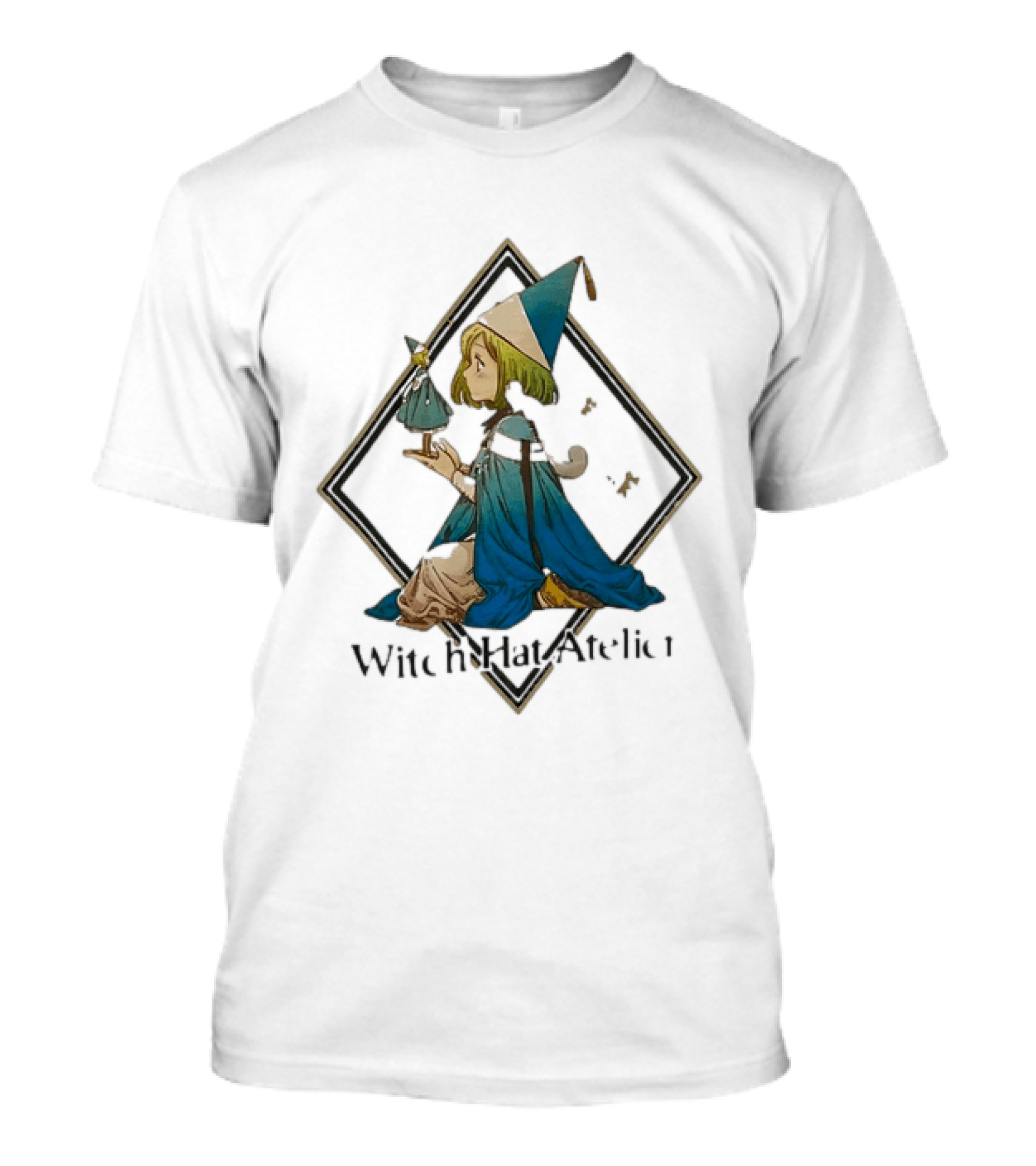 Witch Hat Atelier Manga Anime Enchanting T-Shirt