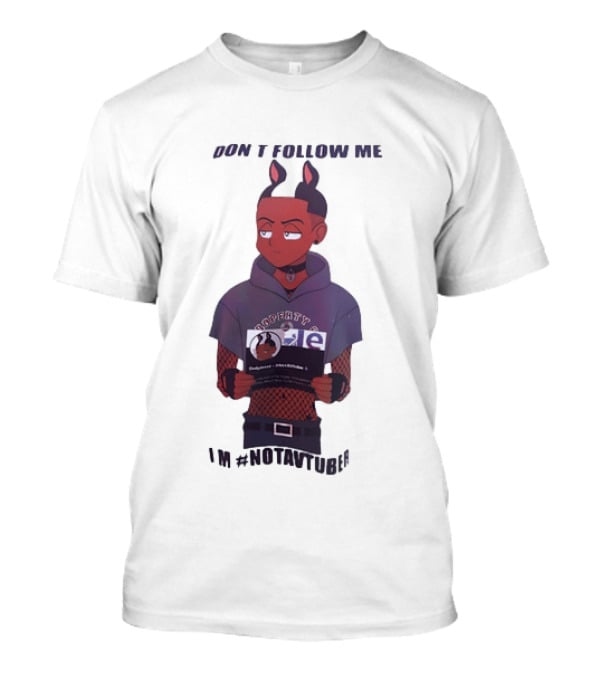 OnlyJesse Don't Follow Me Property Of OnlyJesse NotAVtuber Vtuber T-Shirt