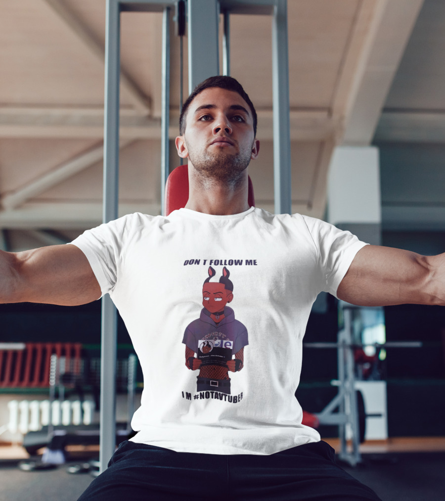 OnlyJesse Don't Follow Me Property Of OnlyJesse NotAVtuber Vtuber T-Shirt