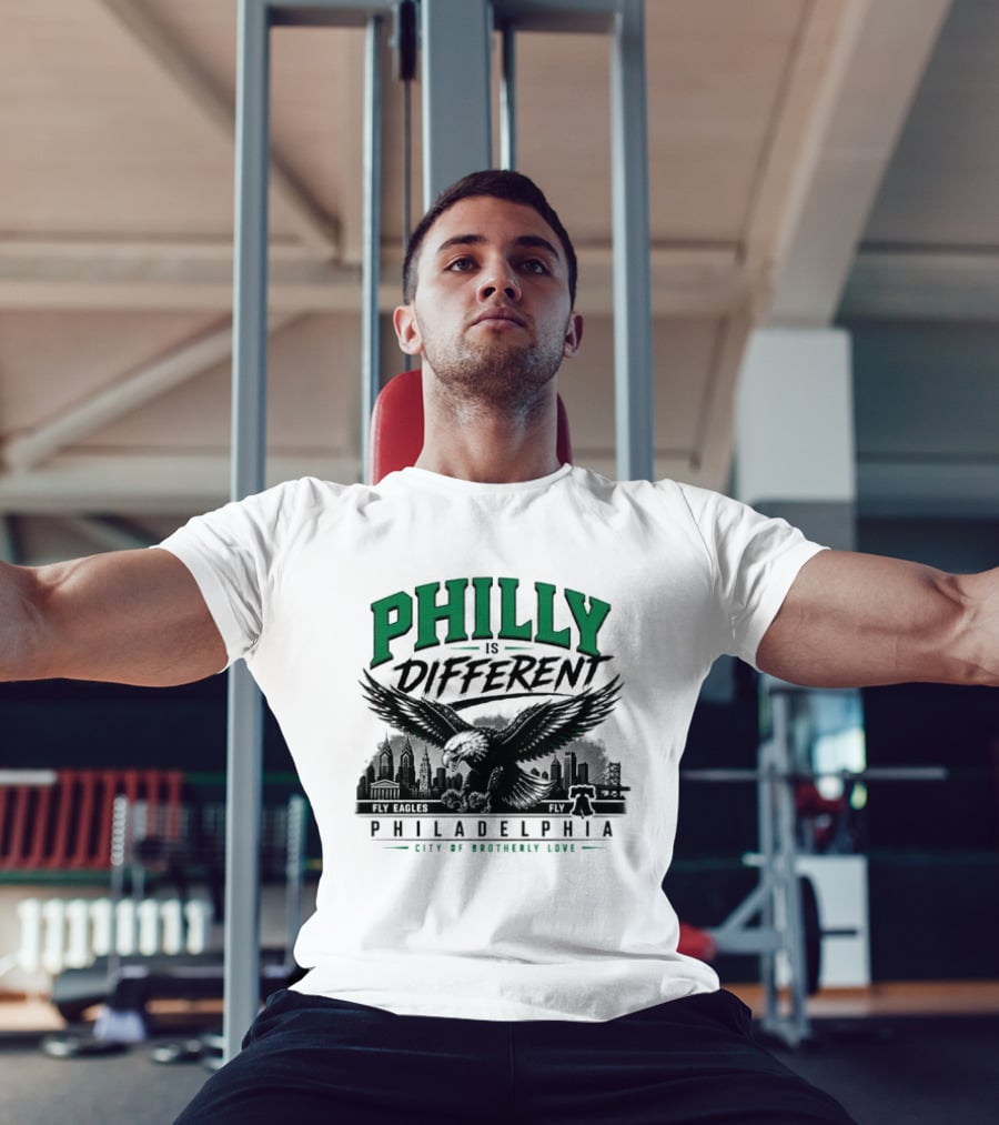 Philly Is Different Philadelphia Eagles City Of Brotherly Love T-Shirt