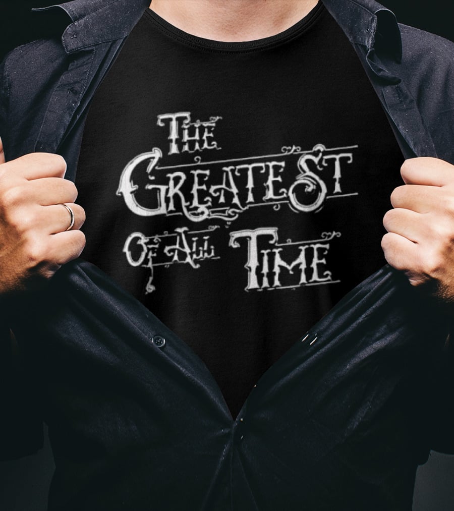 The Greatest Of All Time Muhammad Ali Heavyweight Boxing T-Shirt