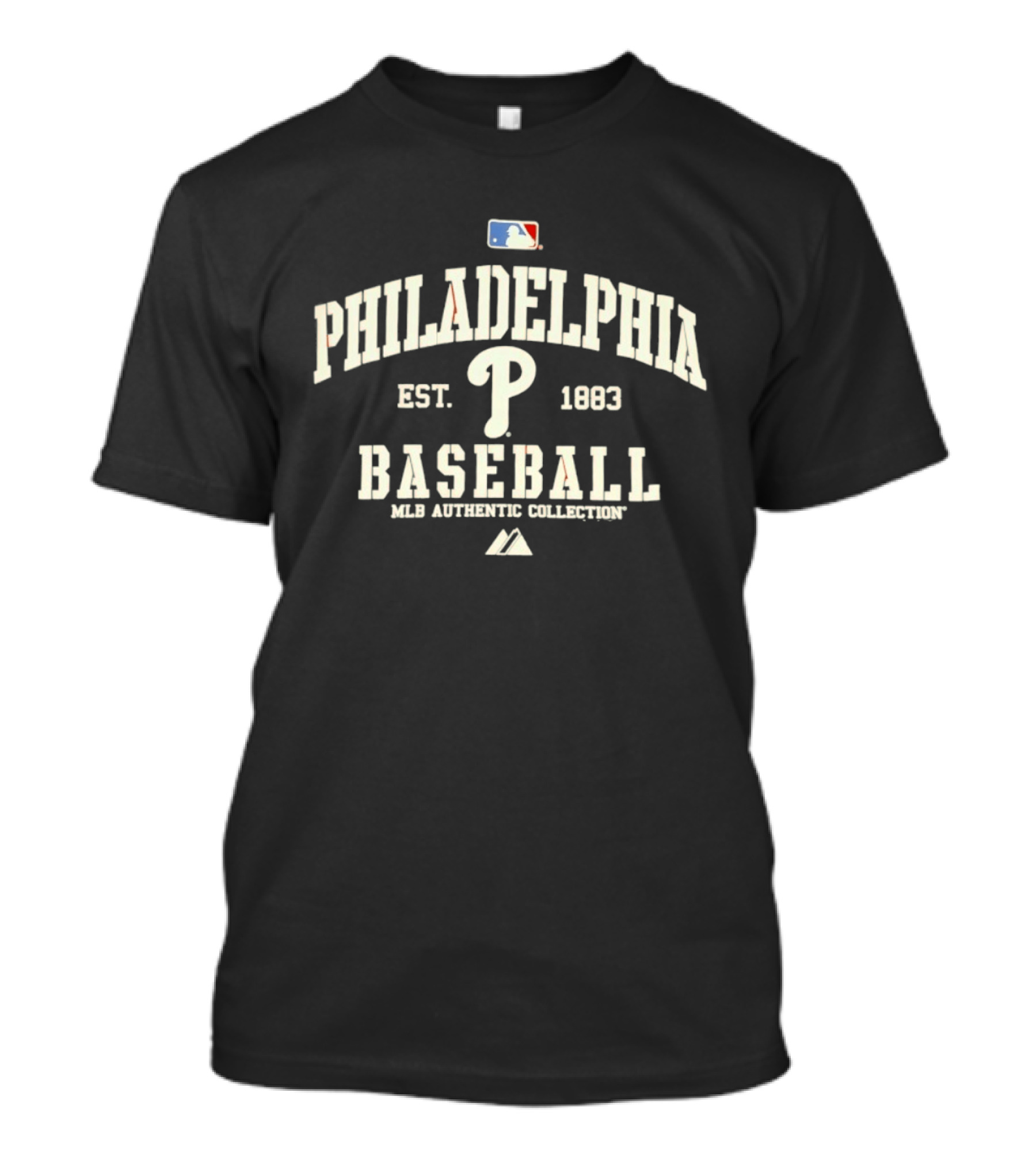 Philadelphia Baseball Est 1883 MLB Authentic Collection P T-Shirt